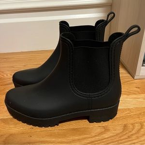 Jeffrey Campbell Cloudy Chelsea Rain Boot